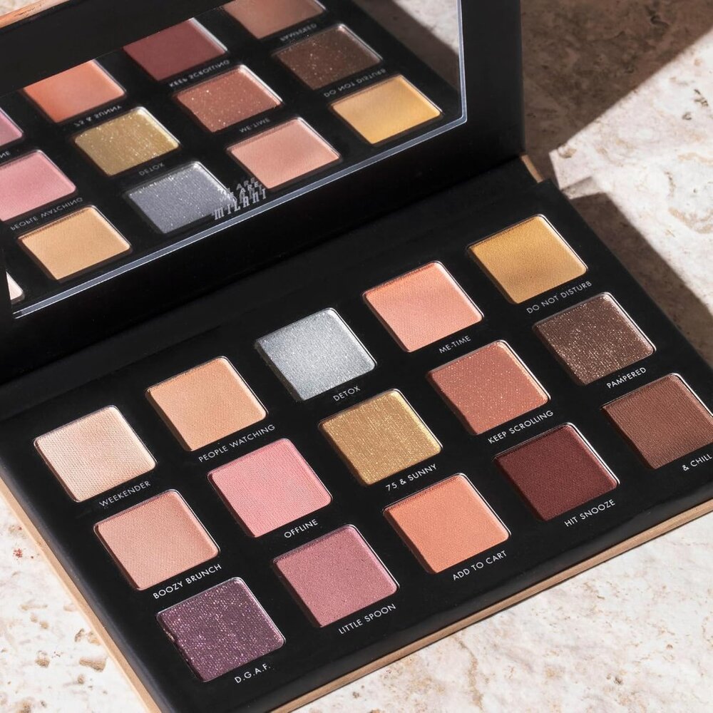 Milani Gilded Nude Eyeshadow Palette